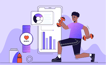 A step-by-step guide to fitness app development: Discussing app formats, essential features, and a real mobile app development case